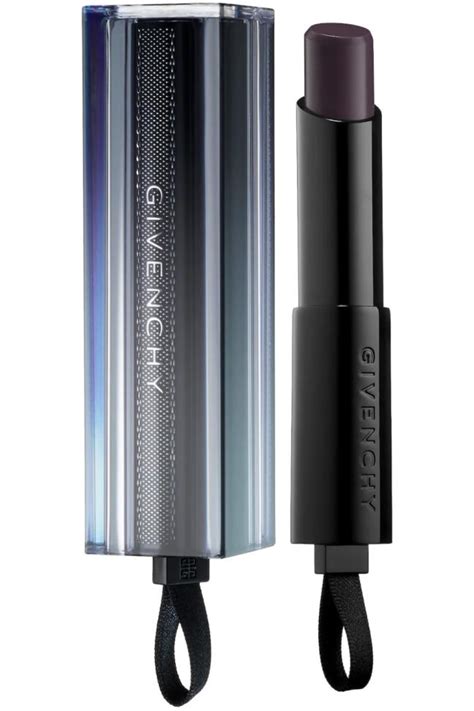 givenchy rouge interdit vinyl universal tint|givenchy interdit black magic lipstick.